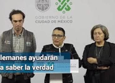 Certificadora alemana ayudará a investigar causas del accidente en Tacubaya