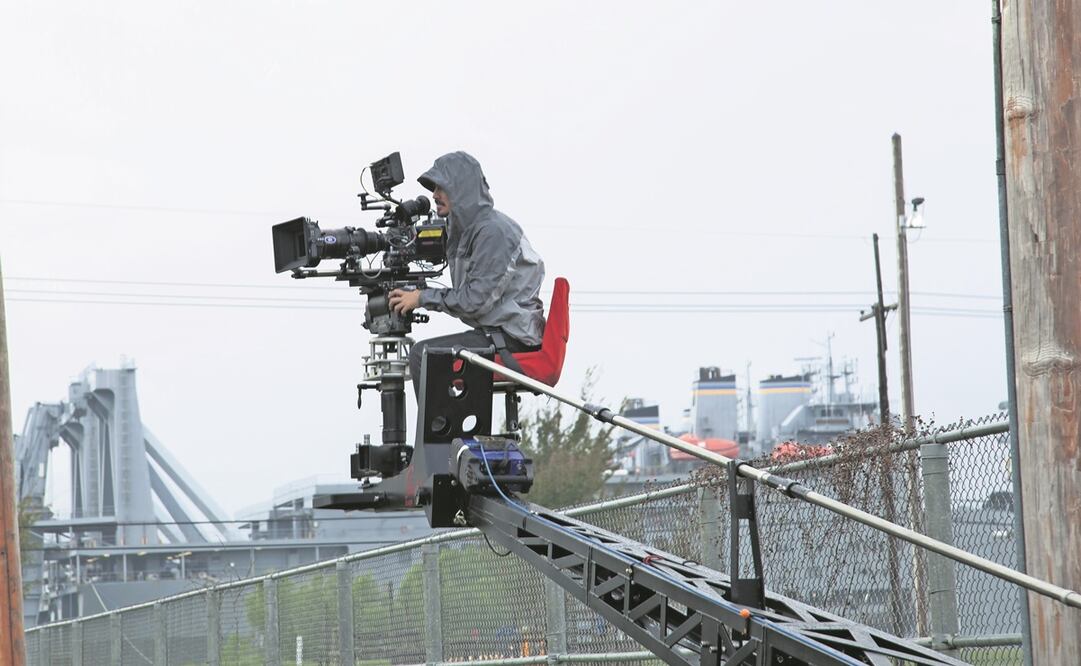 Bichir tenía tan bien comprendida la historia, que a todos les daba las indicaciones precisas para llevar a buen puerto la historia. “Él te llevaba a tus límites”, recuerda José Ángel, su sobrino. Foto: Prensa Danna