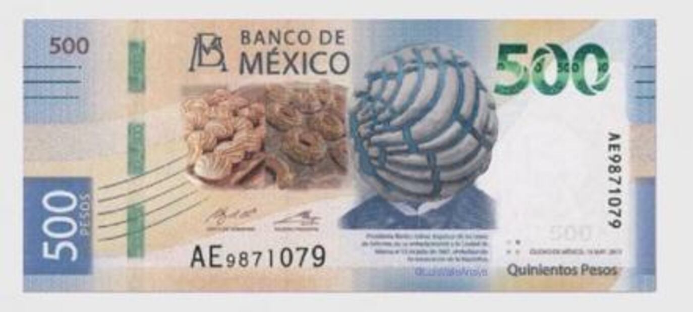 Los memes del nuevo billete de 500 pesos