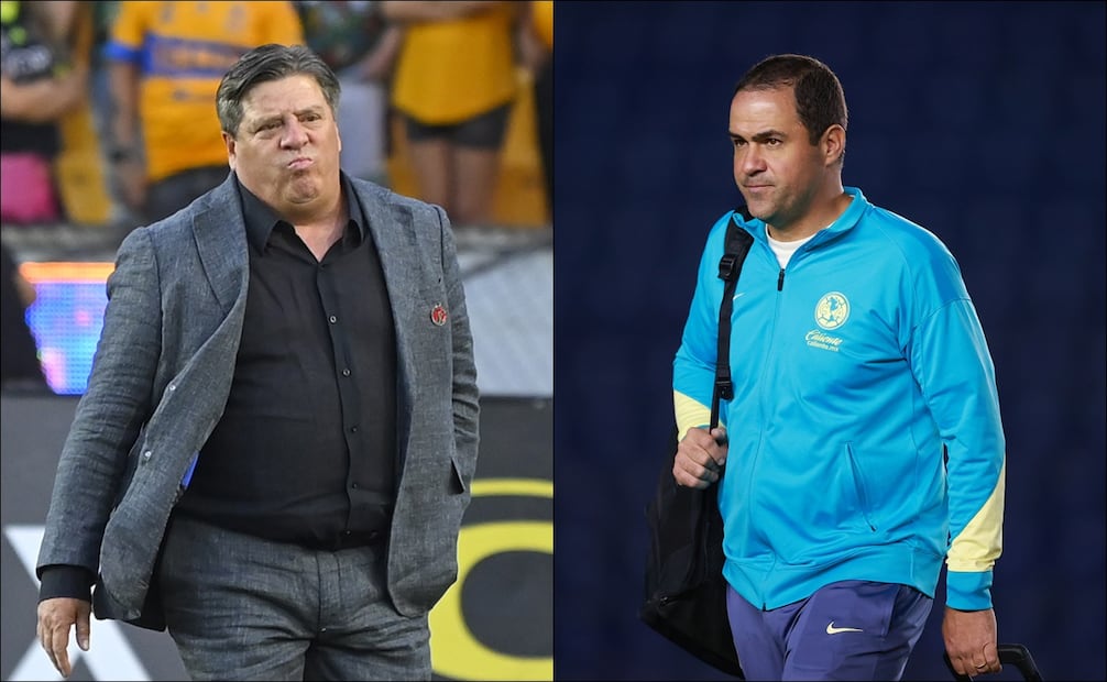 Miguel Herrera y André Jardine en la Liga MX - Fotos: Imago7