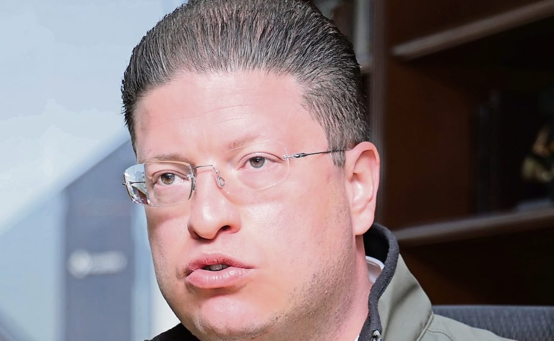 El secretario de seguridad ciudadana, Pablo Vázquez.