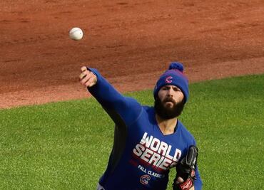 Cubs cifra esperanzas en Arrieta