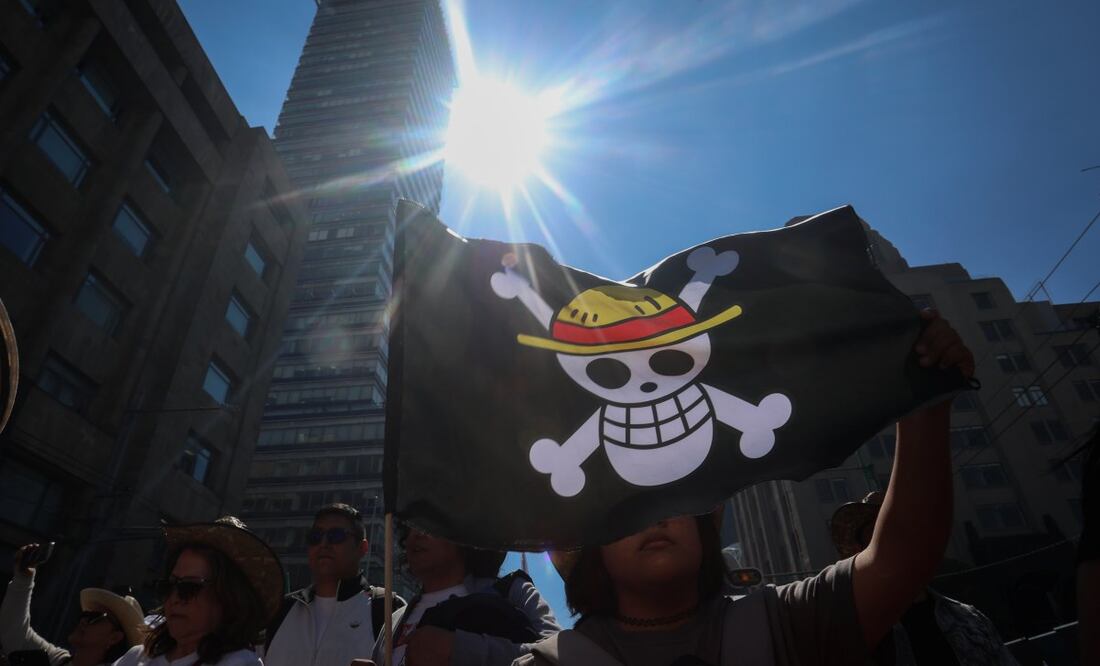 Marcha la Generación Z. Foto: Luis Camacho/ EL UNIVERSAL