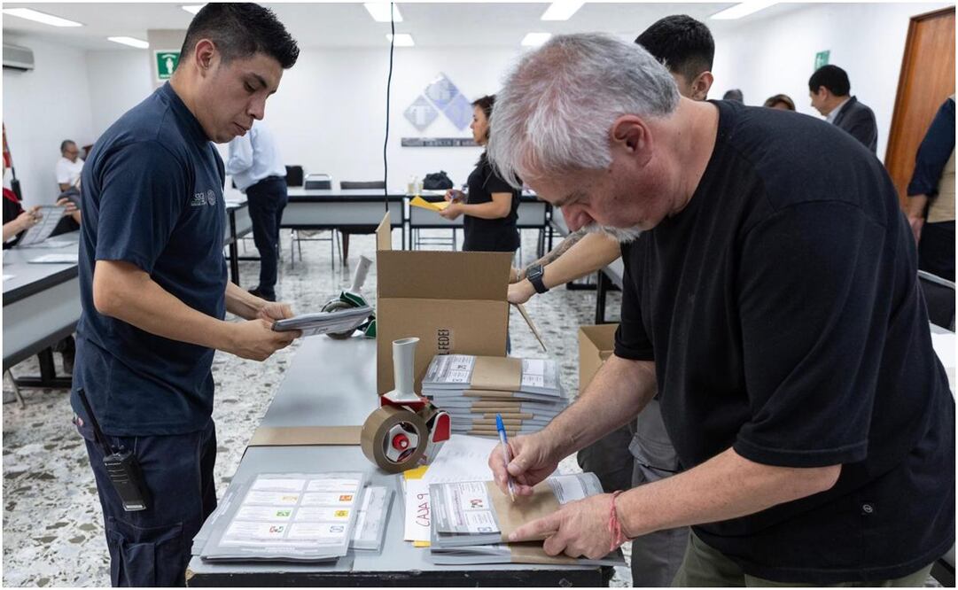 La entrega se completó tres días antes de la fecha programada. Foto: Especial