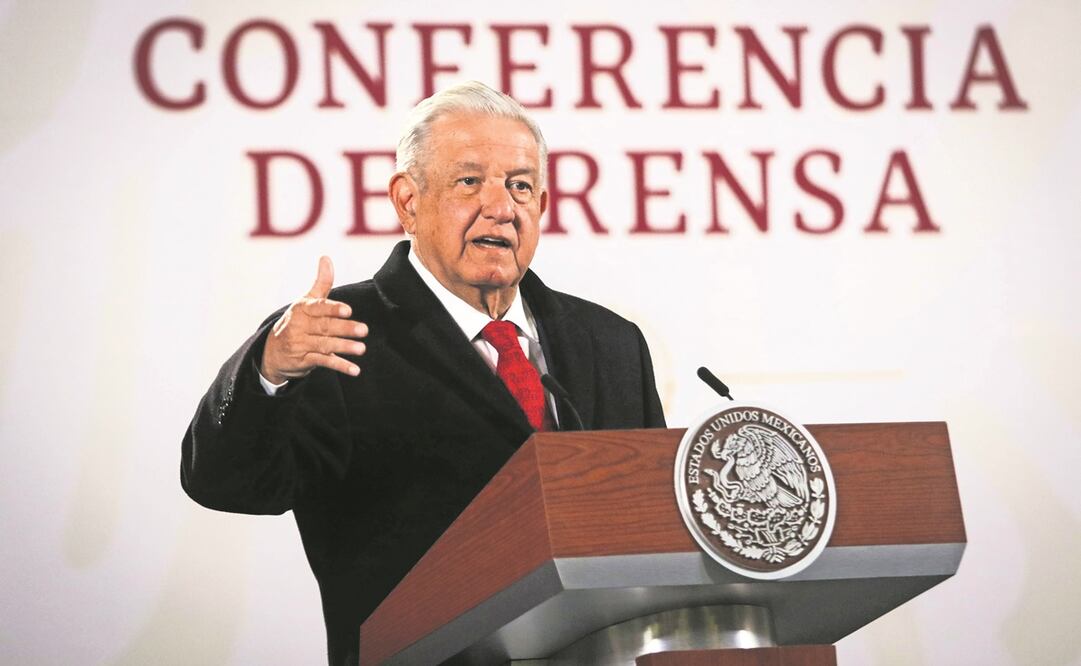 El presidente Andrés Manuel López Obrador reprocha burlas a la alcaldesa de Acapulco. Foto: Diego Simón Sánchez. EL UNIVERSAL