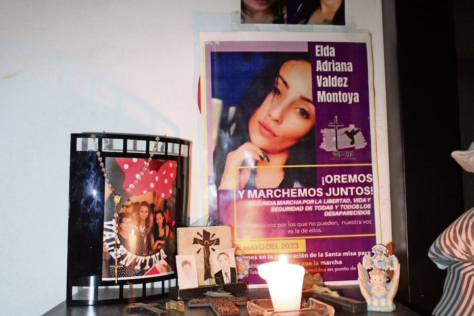 Adriana salió rumbo a Jalisco en busca de trabajo. Lo último que se supo es que entró a trabajar en El Nuevo Galeón Night Club. Foto: Francisco Rodríguez / El Universal