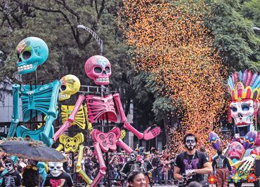 Por Día de Muertos y Fórmula 1, se espera derrama de 3mmdp en CDMX