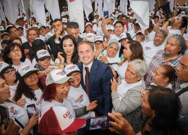 Javier López Casarín recibe constancia que lo acredita como alcalde electo en Álvaro Obregón