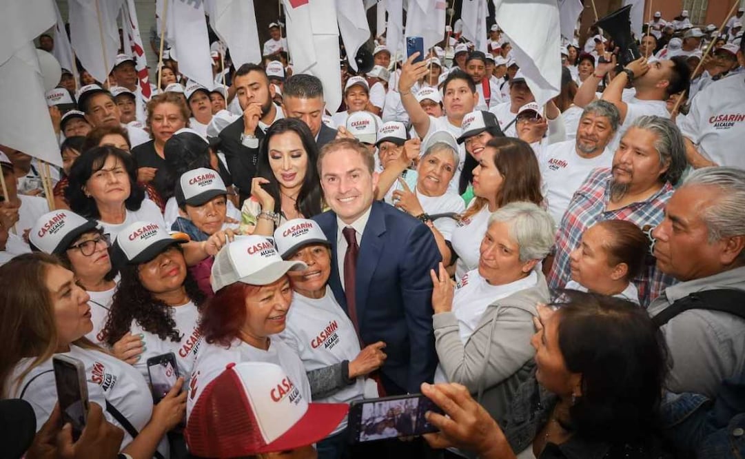 Javier López Casarín alcalde electo de Álvaro Obregón. Foto: Especial