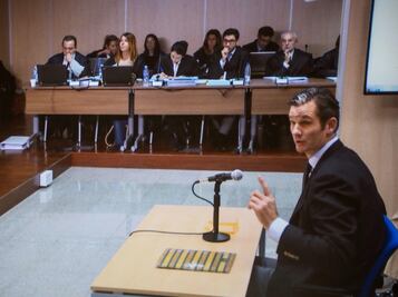 Cuñado del rey de España declara en juicio por fraude