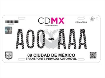 Placas de autos en México: ¿Cómo se hacen y de dónde vienen?