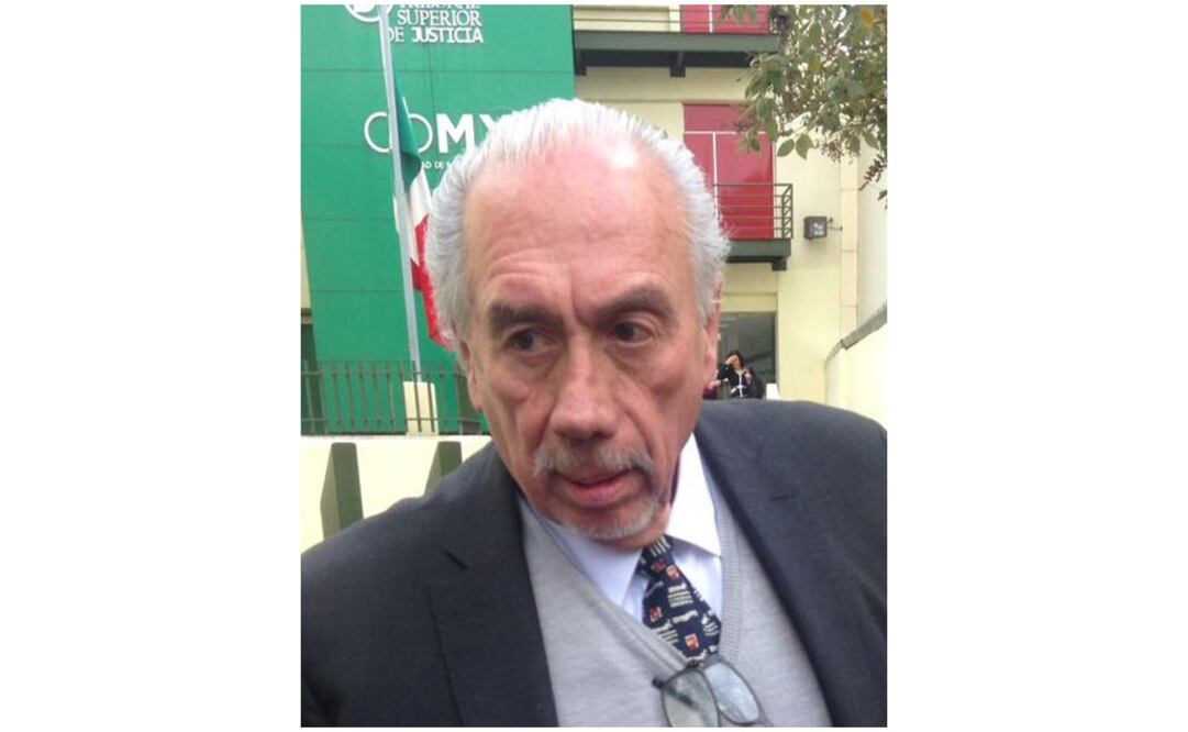 Pablo Gomez Sotomayor, abogado defensor de la detenida. (Fotografía : José Alfredo Bojorgues )