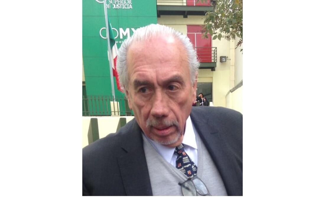 Pablo Gomez Sotomayor, abogado defensor de la detenida. (Fotografía : José Alfredo Bojorgues )