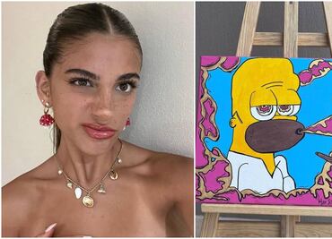 Demuestran en redes que los dibujos de Mar de Regil, aparte de caros son plagiados