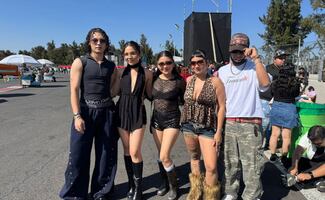 Flow Fest 2025: En el segundo día fans viajan desde todo México para ver a Young Miko, Natanael Cano y Bad Gyal