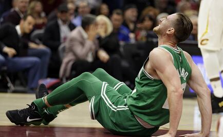 Video. Hayward, de Celtics, se rompe la pierna