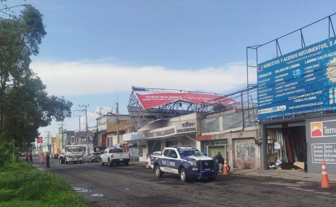 Car anuncio espectacular de 25 metros en inmediaciones de Metro Olímpica de la LB (04/06/2025). Foto: Especial