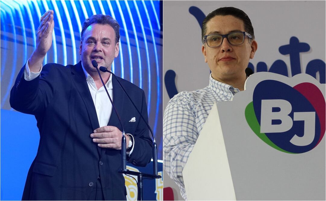 David Faitelson se enfrascó en una discusión con el Alcalde de la Benito Juárez. FOTO: ESPECIAL