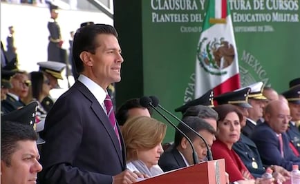 Peña Nieto prevé crecimiento en industria militar nacional