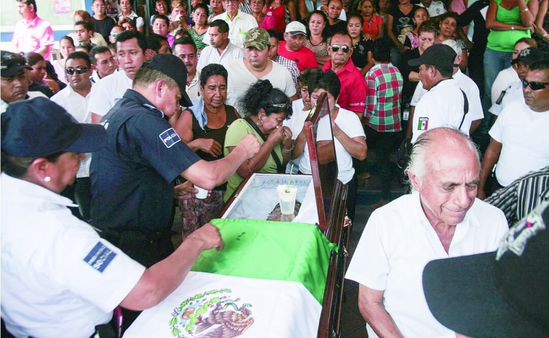 Jorge Zambrano, head of Acapulco's road police, was killed on September 22. (Photo: Archive / El Universal)  
