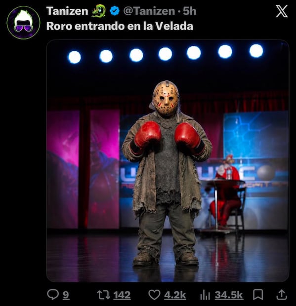 La sexta edición de La Velada del Año dejo la mejor ola de memes en redes sociales. Foto: Redes sociales