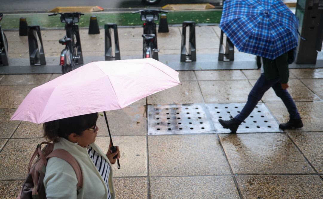 Conagua pronostica lluvias puntuales fuertes a muy fuertes en algunos estados de la República. Foto: Foto: Luis Camacho / EL UNIVERSAL
