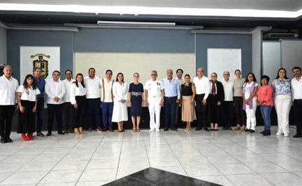 Claudia Sheinbaum se reúne con gobernadora de Colima, Indira Vizcaíno; preparan Acueducto Zacualpan II