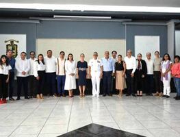 Claudia Sheinbaum se reúne con gobernadora de Colima, Indira Vizcaíno; preparan Acueducto Zacualpan II