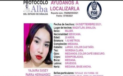 Madre busca a su hija desde hace 7 meses con sus propios medios 