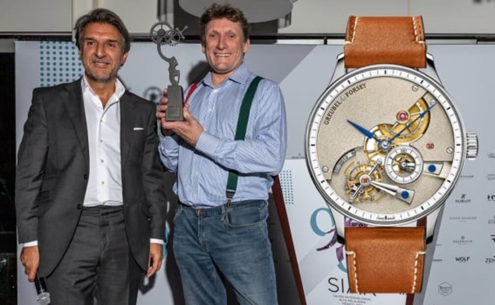 Tiempo de Relojes premia lo mejor del año