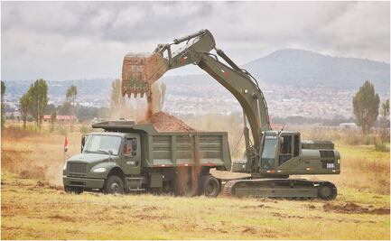 SCT rediseña espacio aéreo para Santa Lucía, CDMX y Edomex