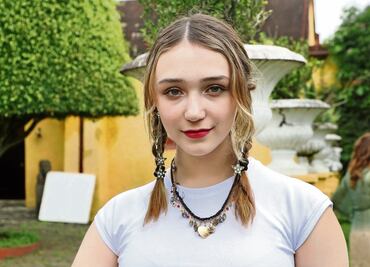 Nina Rubín: “Mis padres confían en que yo la puedo armar sola”