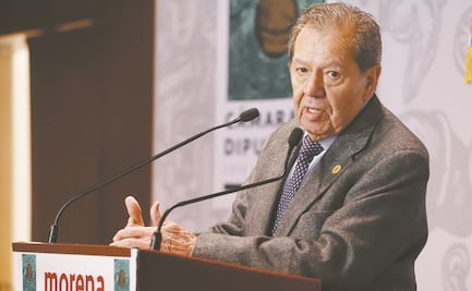 Muñoz Ledo urge a retomar designación consejeros del INE 