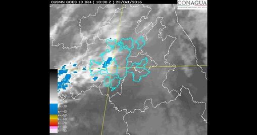 Prevalecerán nublados en el Valle de México