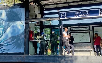 Más reportes de pinchazos en Metro y Metrobus