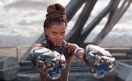 Letitia Wright sufre accidente en filmación de "Black Panther" y la hospitalizan