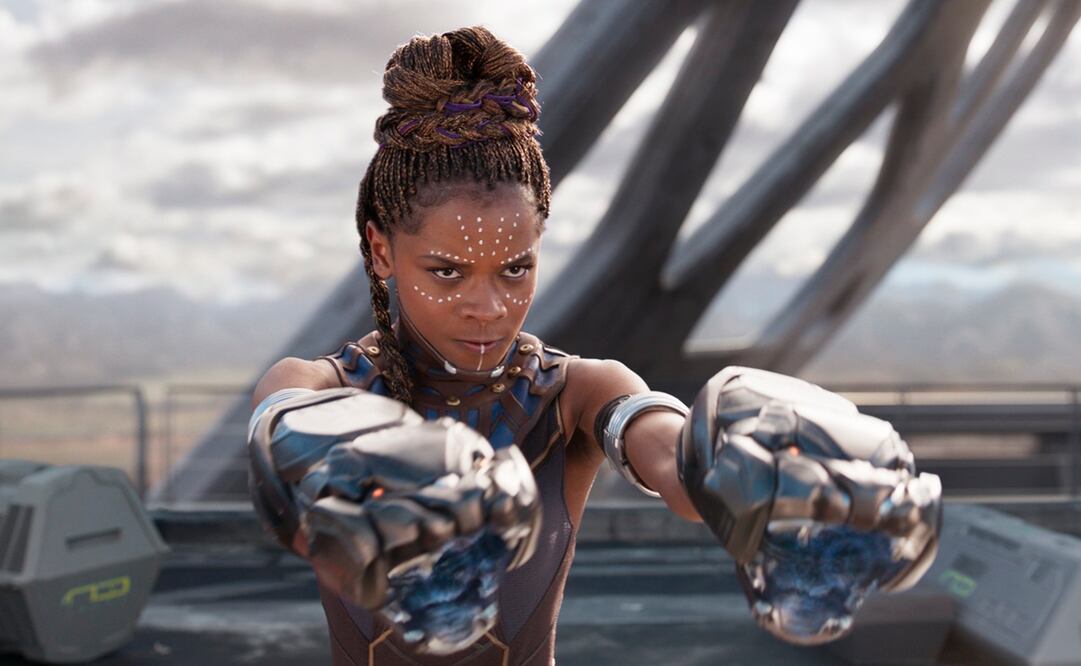 Letitia Wright. Foto: AP