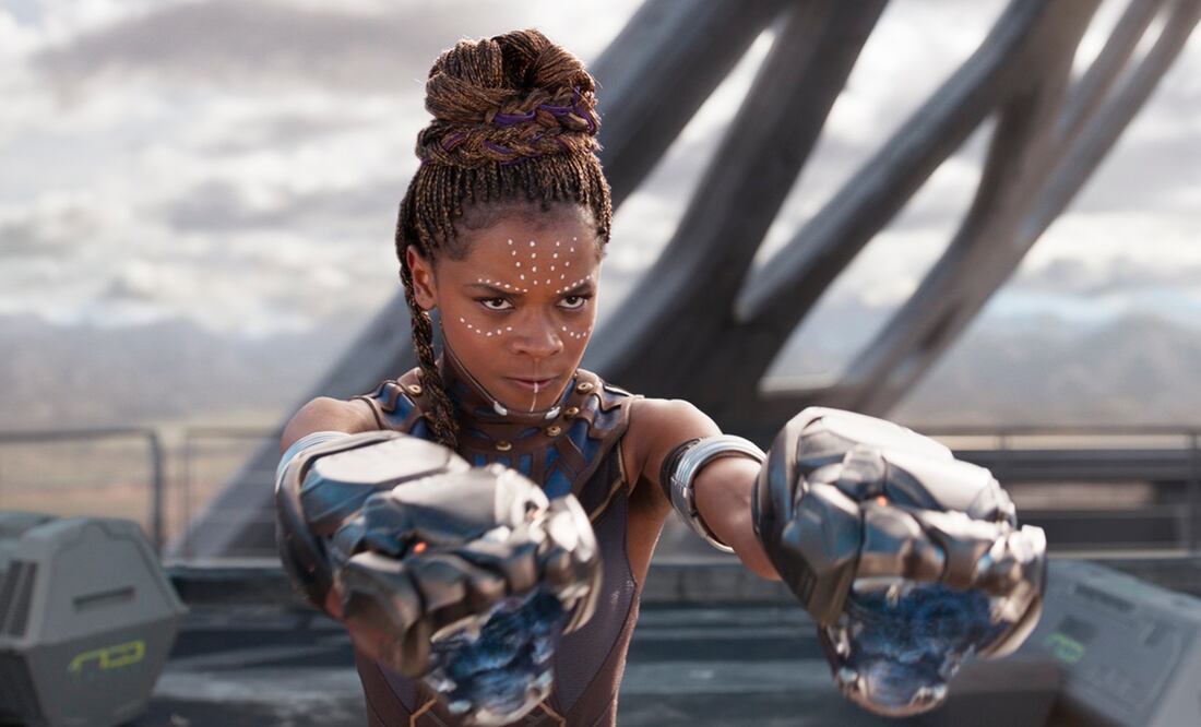 Letitia Wright. Foto: AP