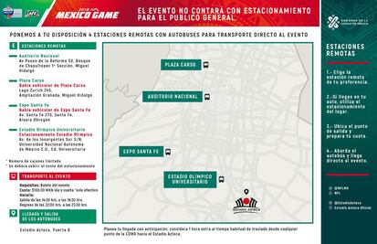 NFL México 2019. Rutas, transporte y costo ¿Cómo llegar al Estadio Azteca?