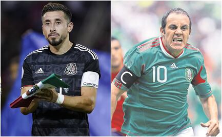 Héctor Herrera: Para mí el número uno es Cuauhtémoc Blanco