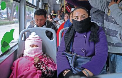 Prevén bajas temperaturas para el Valle de México