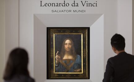 Historiador duda que Leonardo da Vinci pintó el "Salvator Mundi"
