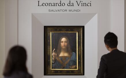 Historiador duda que Leonardo da Vinci pintó el "Salvator Mundi"