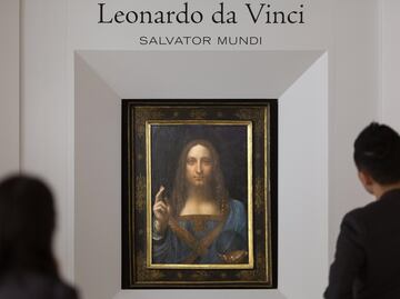Historiador duda que Leonardo da Vinci pintó el "Salvator Mundi"