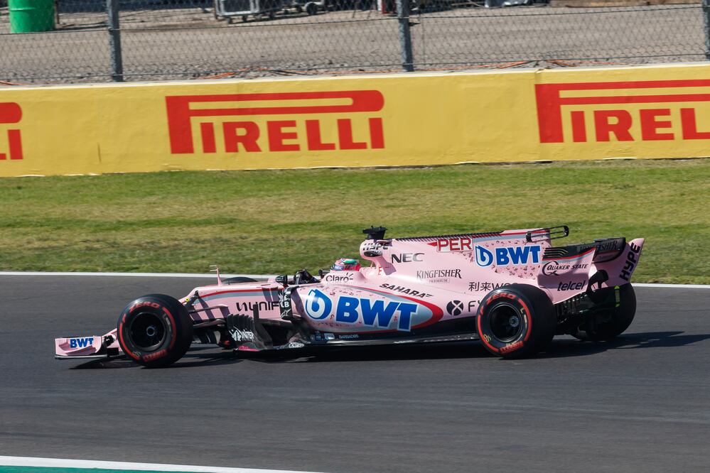 Imago7. Sergio Pérez durante las calificaciones previo al Gran Premio de México 2017
