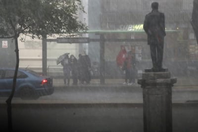 Se esperan chubascos en la CDMX y lluvias puntuales fuertes en el Edomex