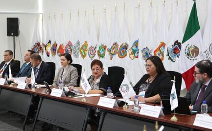 Godoy encabeza reunión nacional ya como titular de la FGR; avalan registro único de armas de fuego 