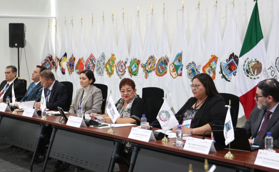 Godoy se reúne con fiscales: aprueban Registro Criminal de Armas de Fuego y se comprometen al combate a la delincuencia (Foto: Especial)