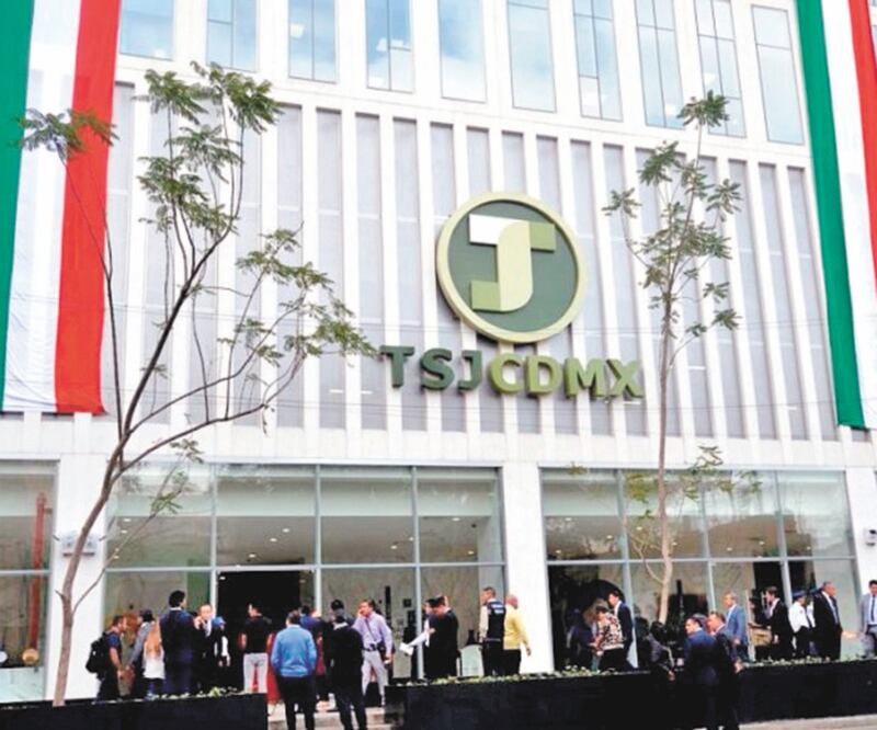 Cargo. Manuel Horacio “N”, magistrado acusado, está por ser ratificado como impartidor de justicia vitalicio. Foto: ARCHIVO EL UNIVERSAL