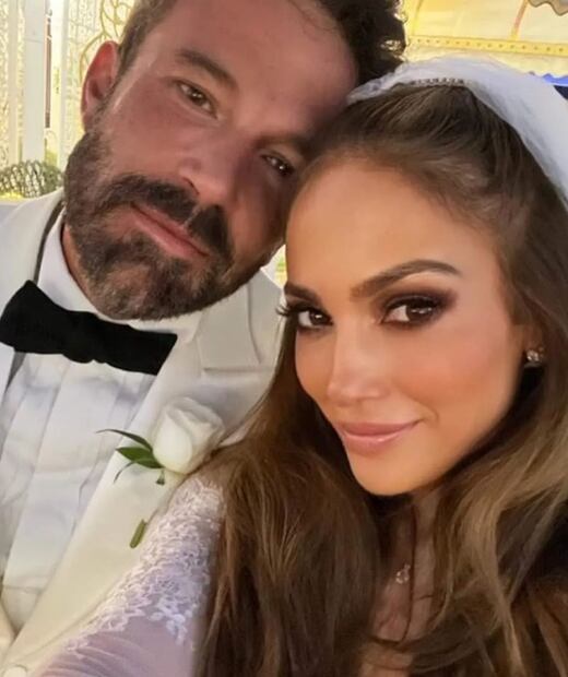 Una de las hijas de Ben Affleck no asistió a la boda de su padre con JLo